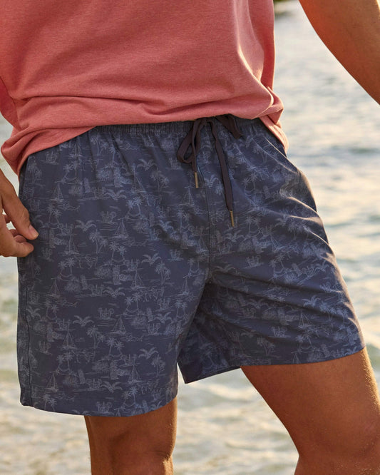 Tide To The Shore Swim Trunk