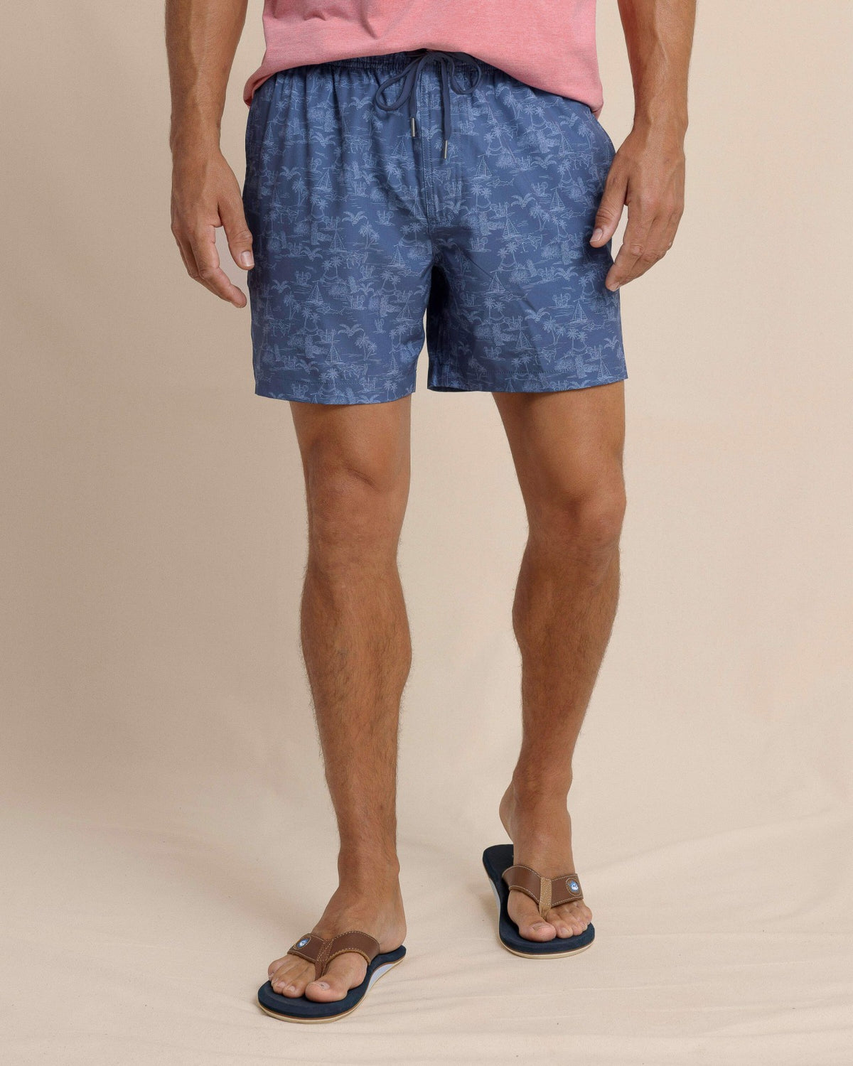Tide To The Shore Swim Trunk