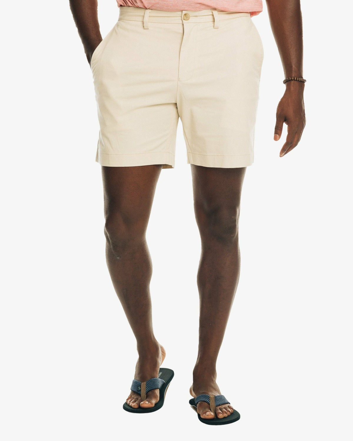 7 Inch Khaki Shorts - Channel Marker Fabric