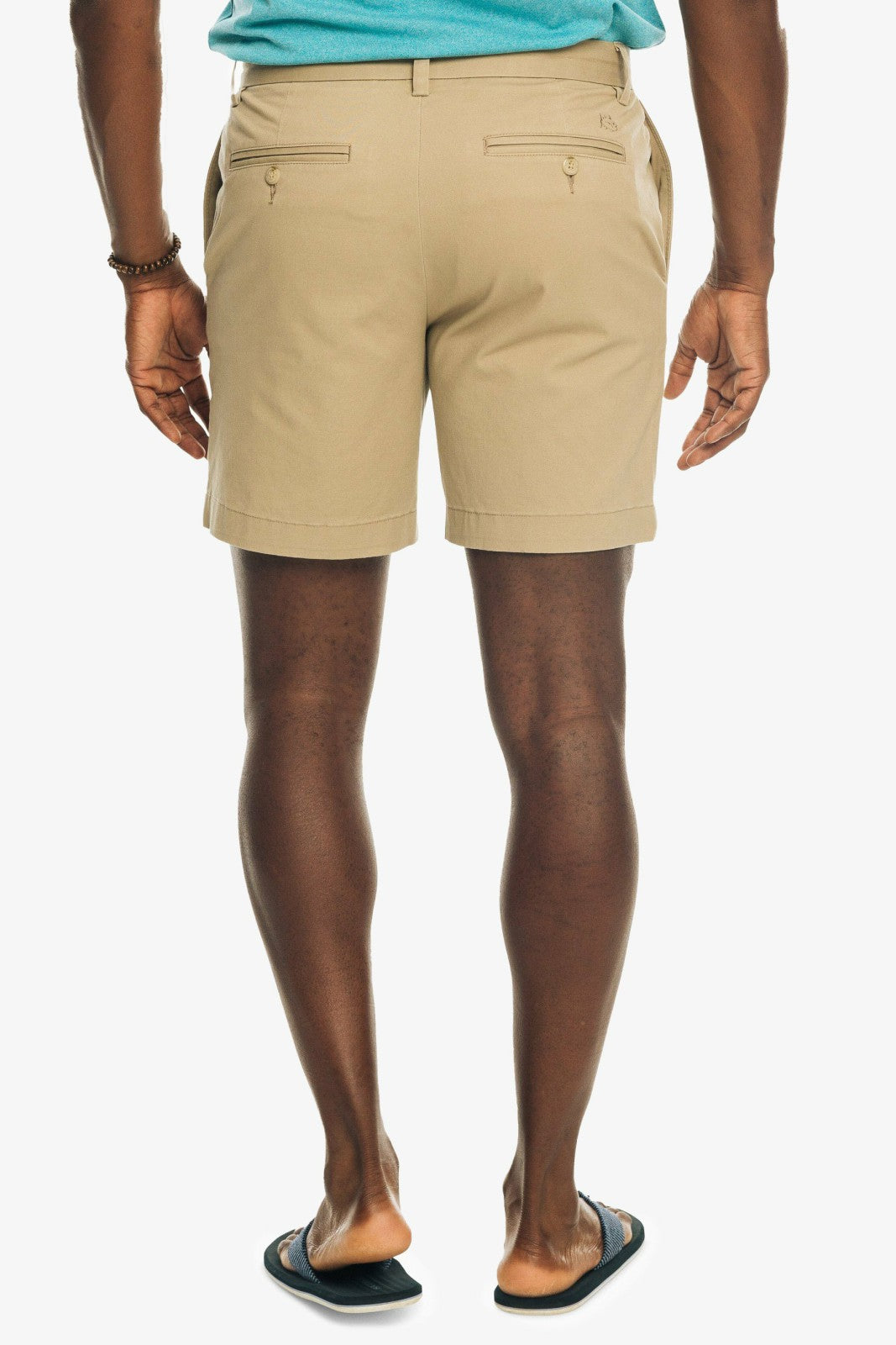 7 Inch Khaki Shorts - Channel Marker Fabric