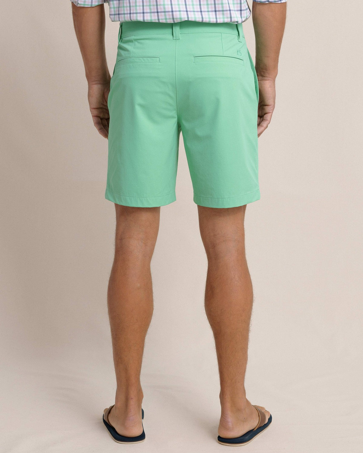 brrr°®-die 8 Inch Performance Golf Short - Green