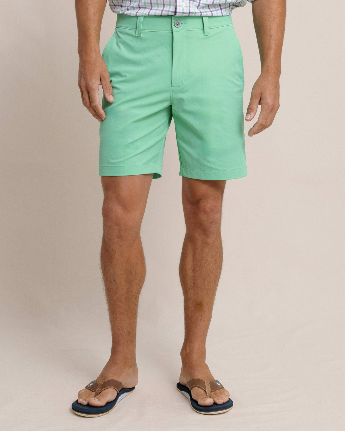 brrr°®-die 8 Inch Performance Golf Short - Green
