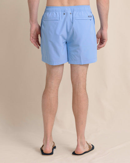Solid Swim Trunk