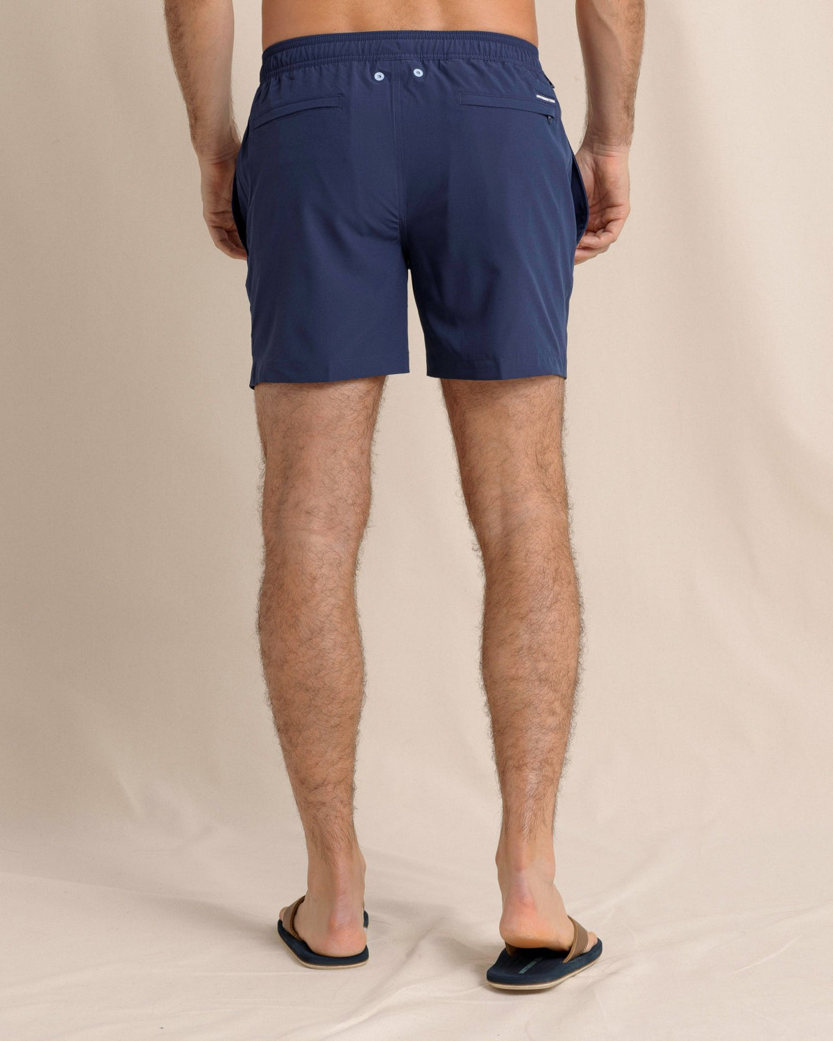 Solid Swim Trunk