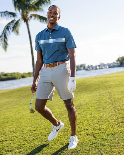 Mens T3 Gulf 9 Inch Short | Quick Dry Golf Short