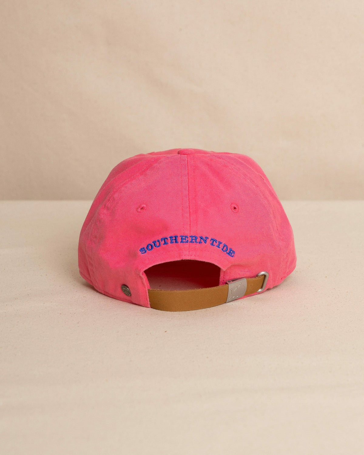 Mini Skipjack Leather Strap Hat