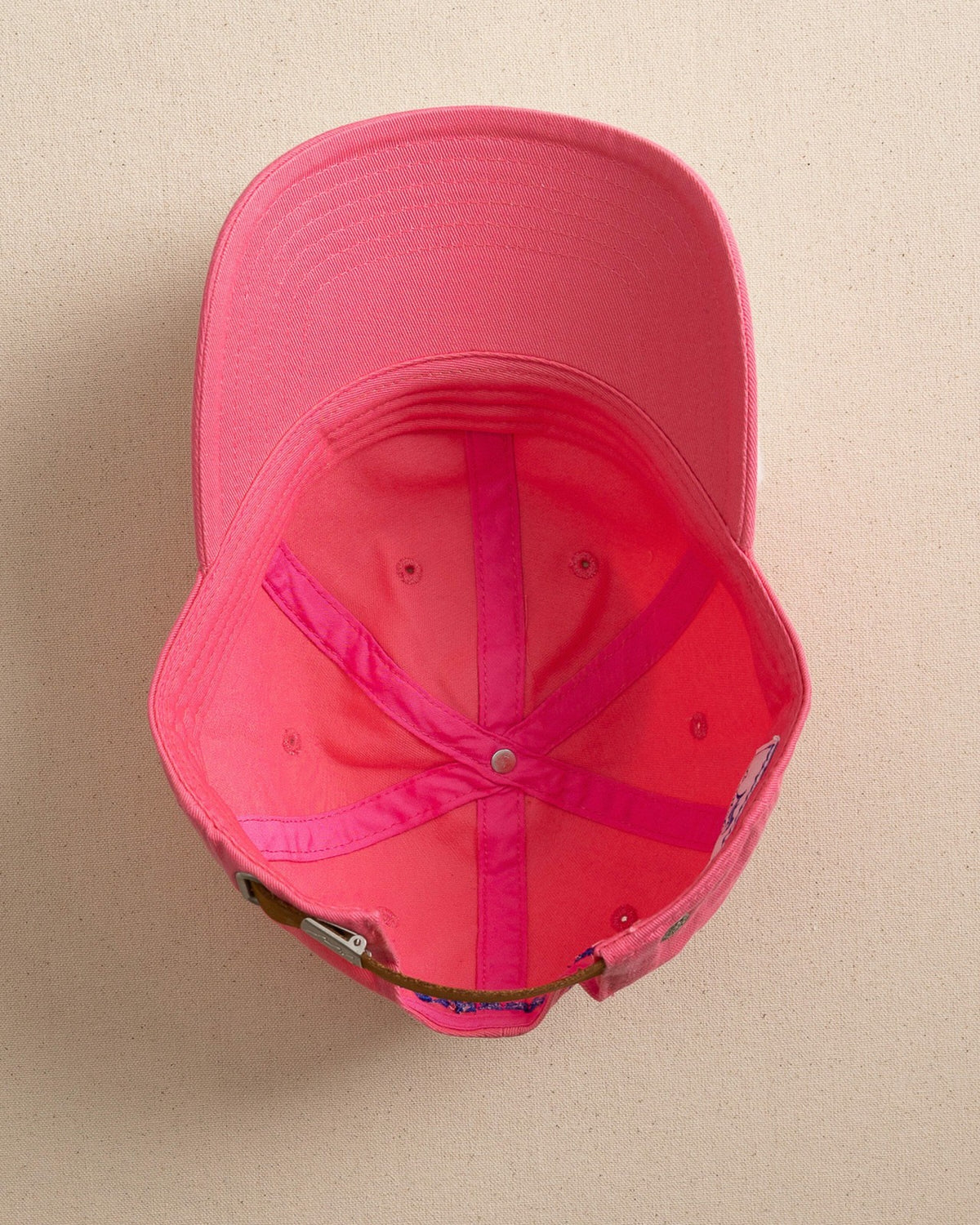 Mini Skipjack Leather Strap Hat