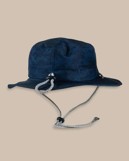 Waterway Camo Print Performance Sun Hat