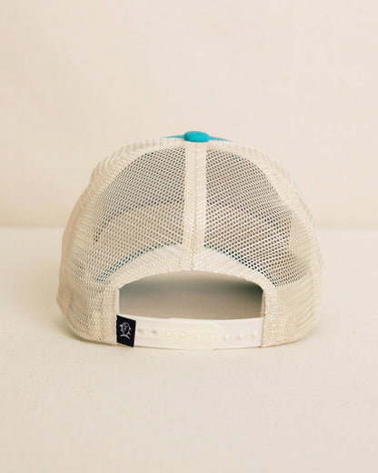 ST Leather Patch Trucker Hat