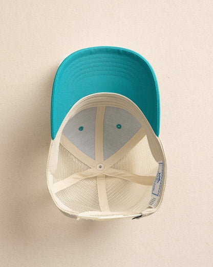 ST Leather Patch Trucker Hat
