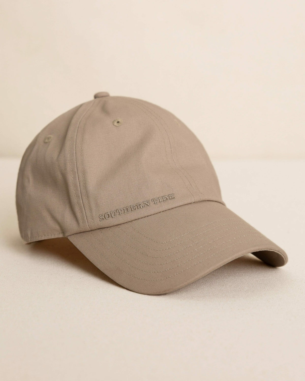 Waxed Canvas Leather Strap Hat