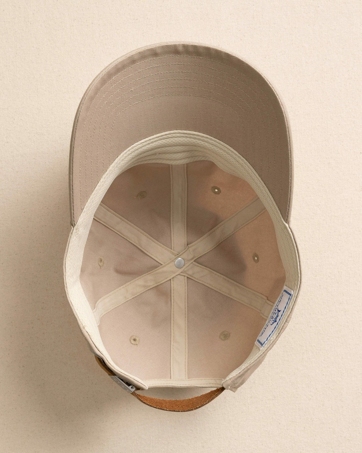Waxed Canvas Leather Strap Hat