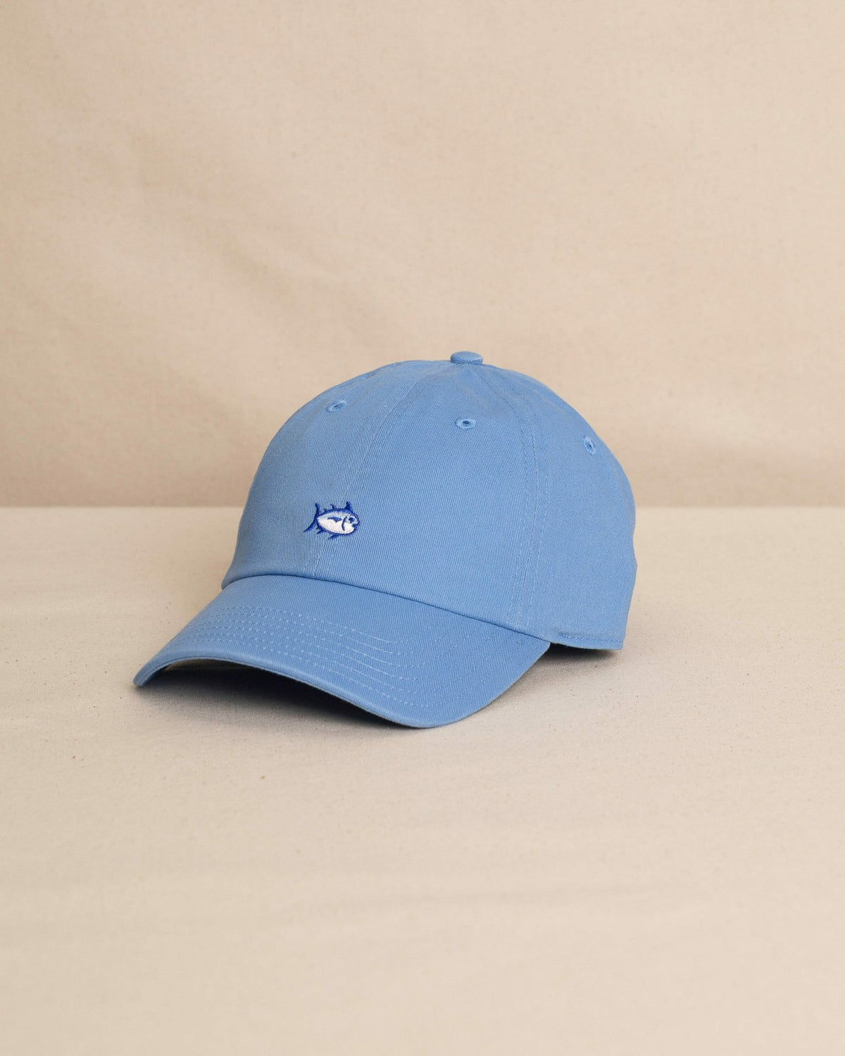 Mini Skipjack Leather Strap Hat - Ocean Channel