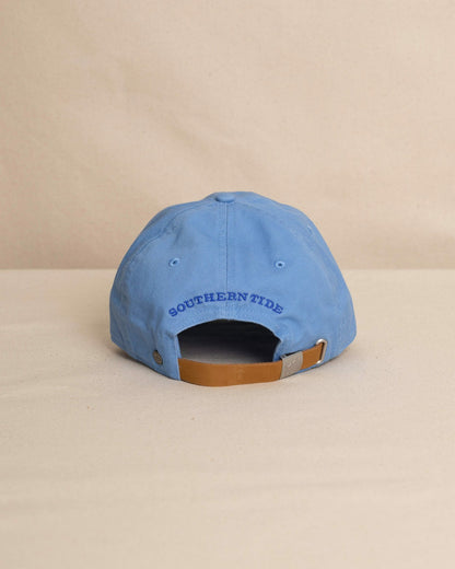 Mini Skipjack Leather Strap Hat - Ocean Channel