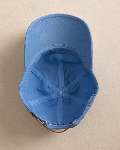 Mini Skipjack Leather Strap Hat - Ocean Channel