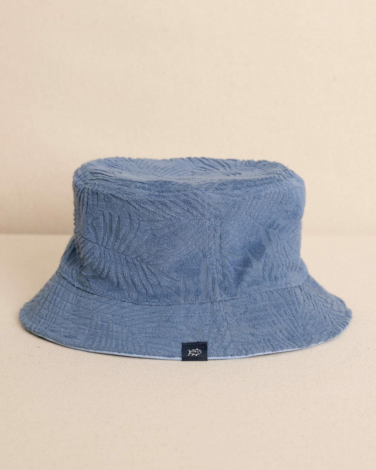 Crystal Beach Terry Reversible Bucket Hat