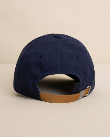 Skipjack Canvas Leather Strap Hat