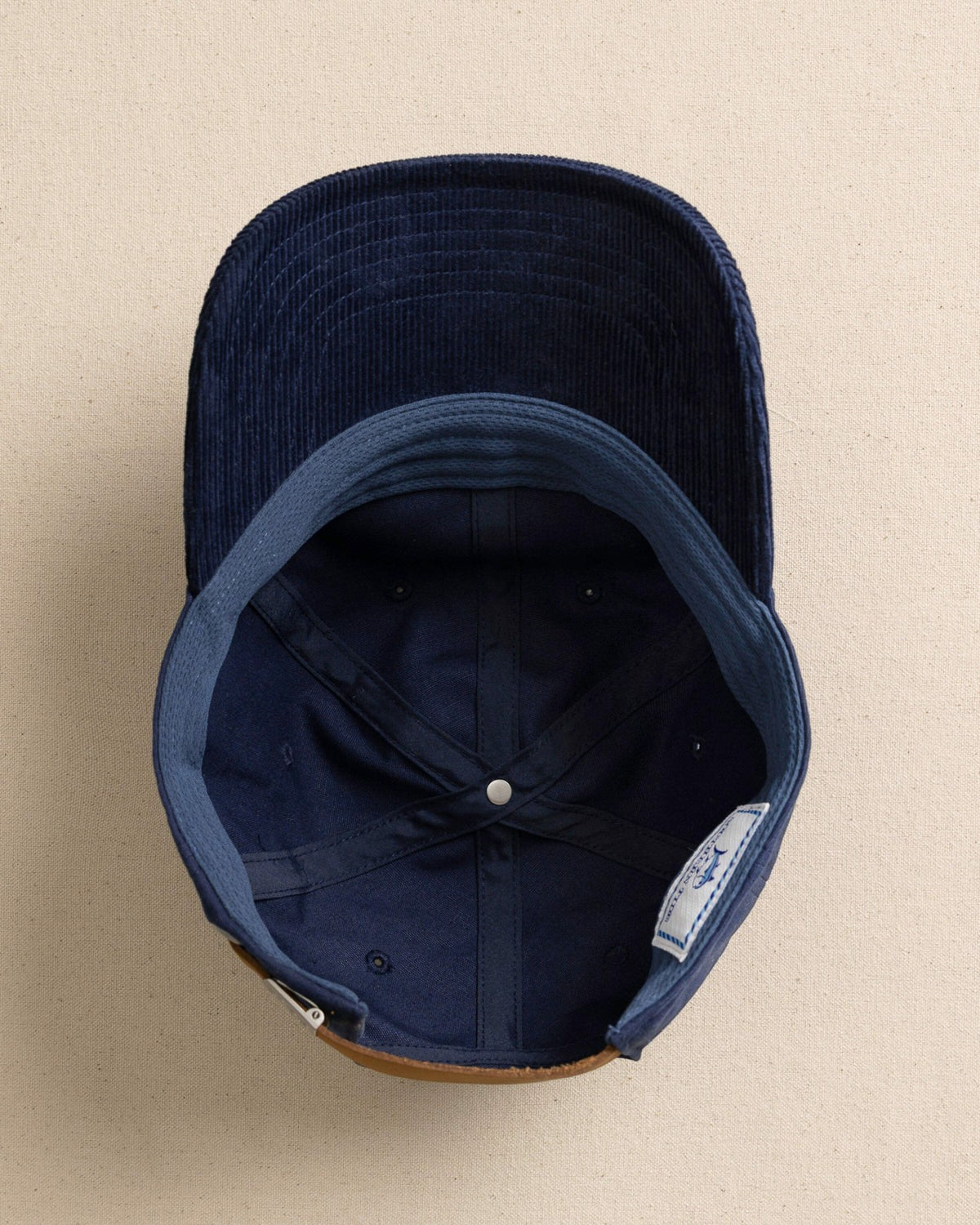 Skipjack Canvas Leather Strap Hat