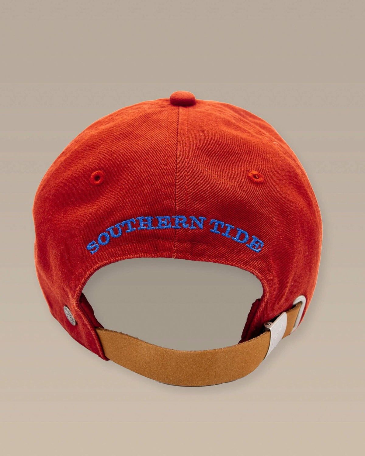 Mens Skipjack Leather Strap Hat