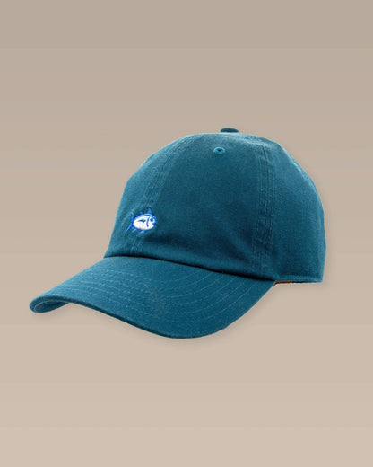 Mens Skipjack Leather Strap Hat