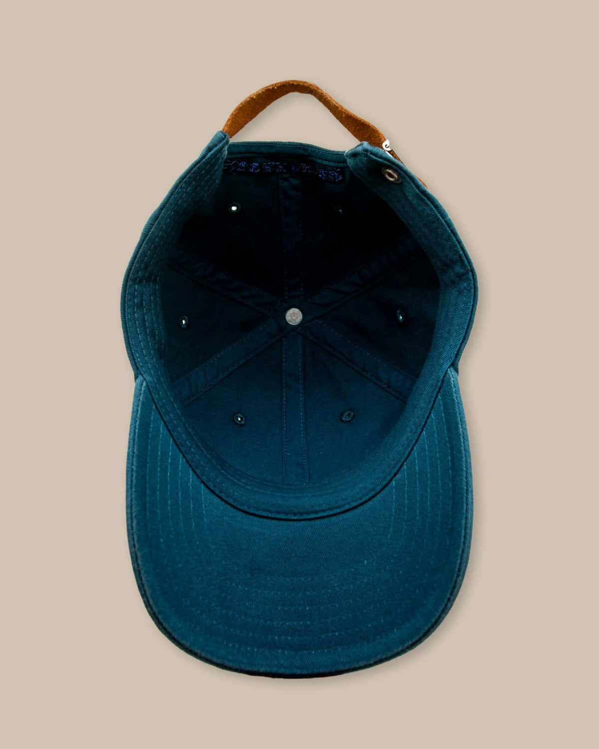 Mens Skipjack Leather Strap Hat