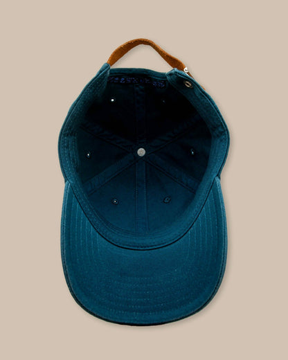 Mens Skipjack Leather Strap Hat
