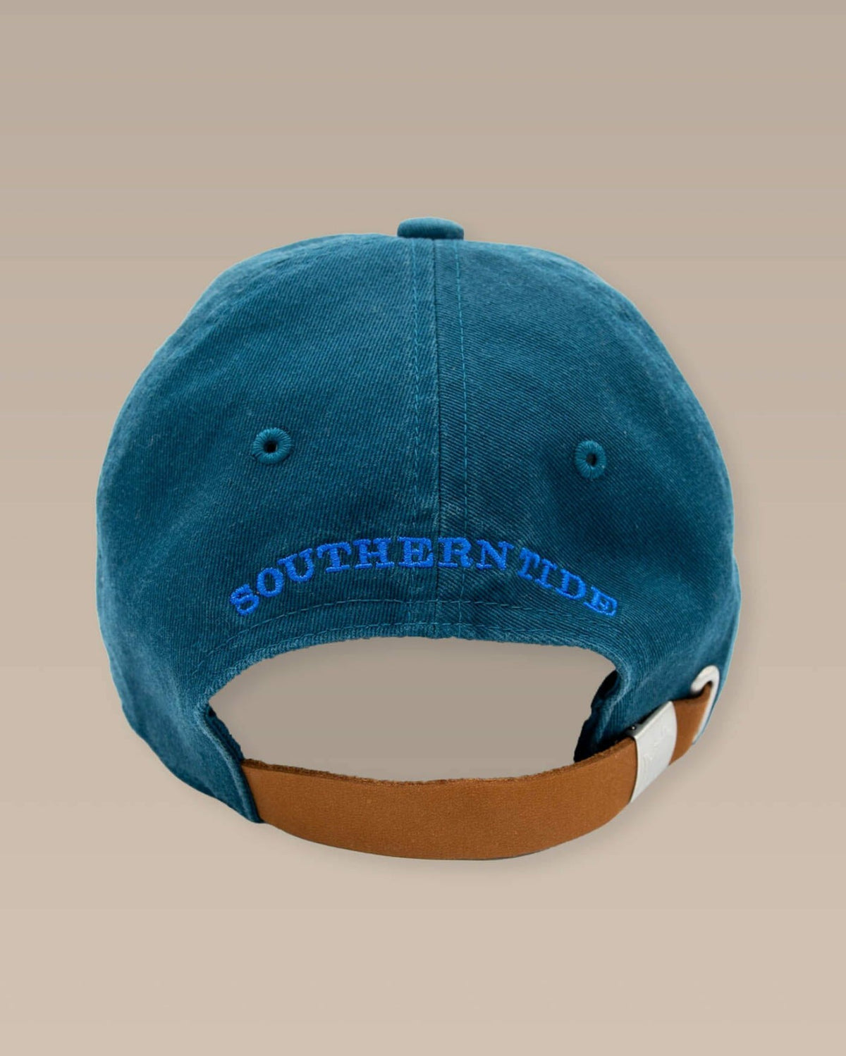 Mens Skipjack Leather Strap Hat