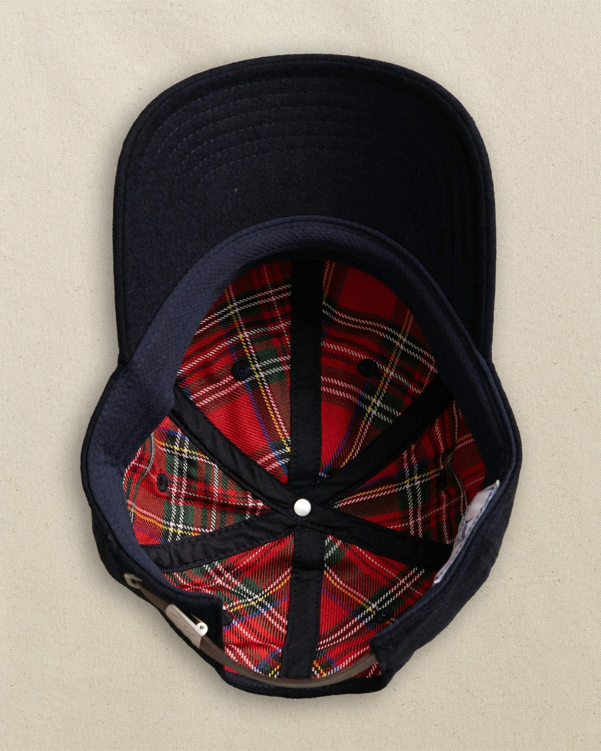 Skipjack Wool Leather Strap Hat