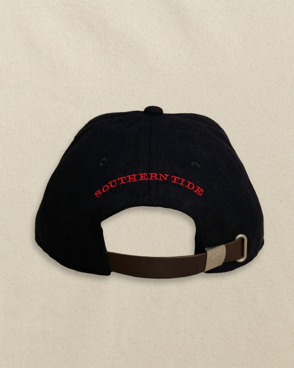 Skipjack Wool Leather Strap Hat