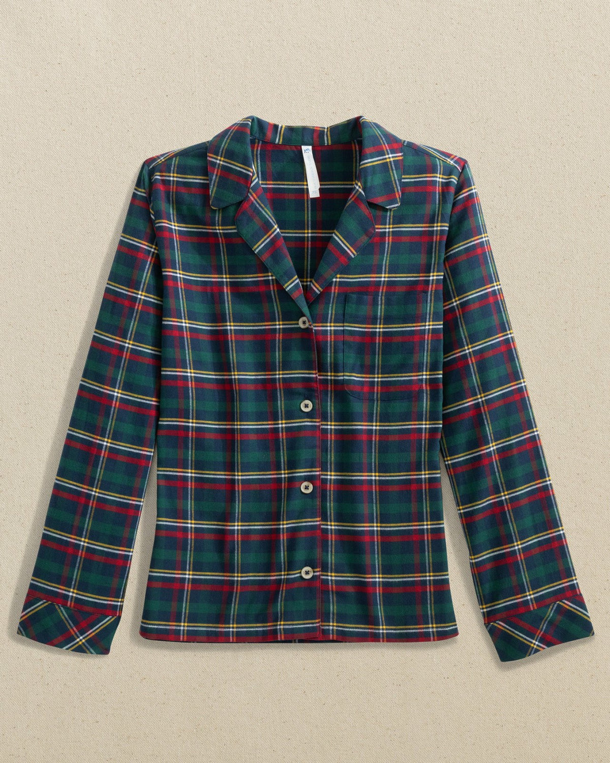 Partridgeberry Plaid Lounge Shirt
