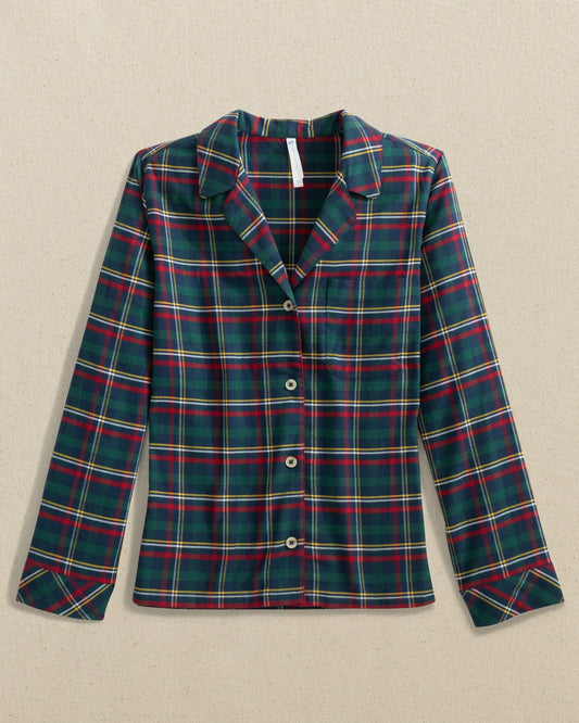 Partridgeberry Plaid Lounge Shirt