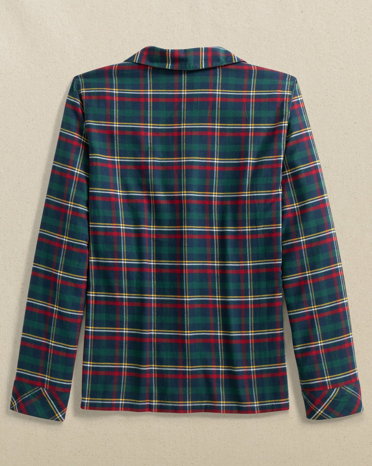 Partridgeberry Plaid Lounge Shirt