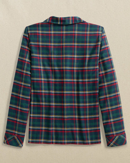 Partridgeberry Plaid Lounge Shirt