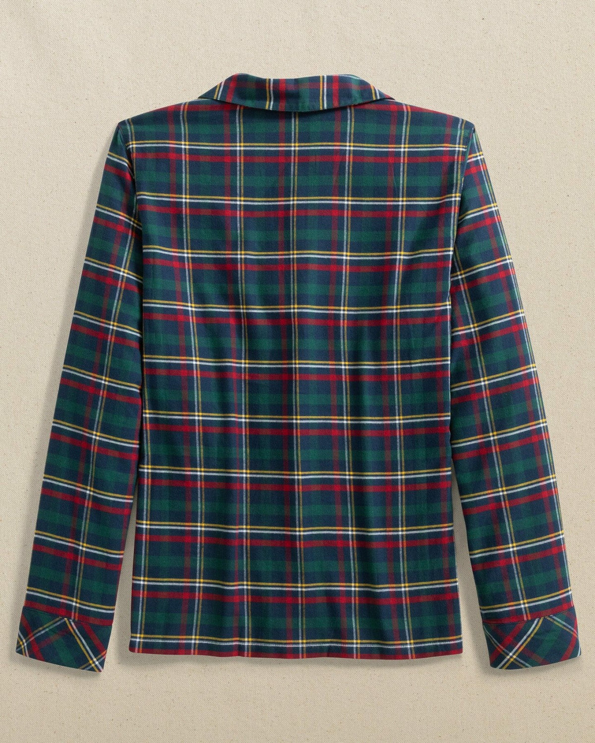 Partridgeberry Plaid Lounge Shirt